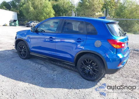 2019 Mitsubishi Outlander Sport 2.0 Le z USA, uszkodzony, nr VIN JA4AP3AU4KU024357